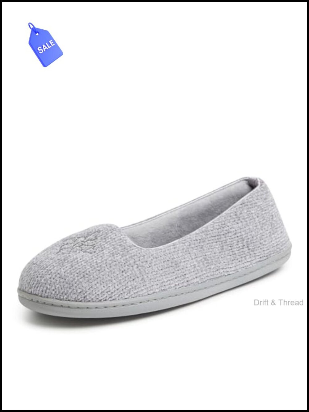 Memory Foam Women's Cozy House Shoes Loafer Warm Lining Wide Widths